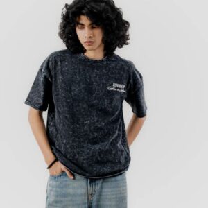Premium Acid Wash Drop Shoulder TShirt (Copy) (Copy)