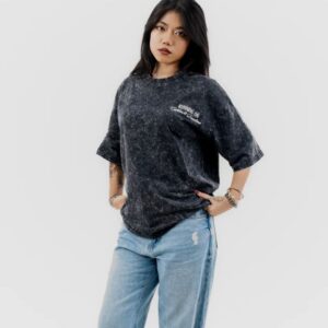 Premium Acid Wash Drop Shoulder TShirt (Copy) (Copy)