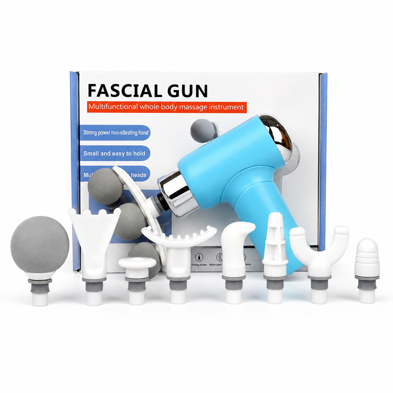 Fascia Light Age Massager Gun - Image 3